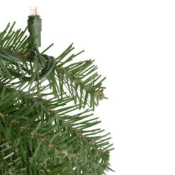 Northlight Pre-Lit Rockwood Pine Artificial Christmas Wreath, 36-Inch, Warm White LED Lights -Christmas Decor Sale northlight sm93008 3update 07781.1666251134