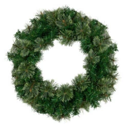 Northlight Oregon Cashmere Pine Artificial Christmas Wreath, 24-Inch, Unlit