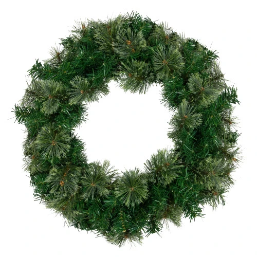 Northlight Oregon Cashmere Pine Artificial Christmas Wreath, 24-Inch, Unlit 3 Northlight Oregon Cashmere Pine Artificial Christmas Wreath, 24-Inch, Unlit