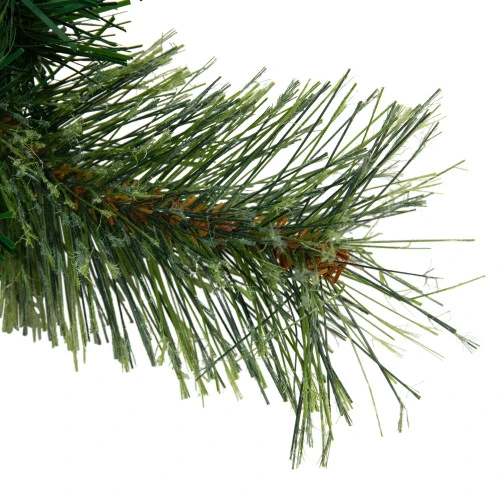 Northlight Oregon Cashmere Pine Artificial Christmas Wreath, 24-Inch, Unlit 5 Northlight Oregon Cashmere Pine Artificial Christmas Wreath, 24-Inch, Unlit - Image 3