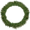 Northlight Pre-Lit Rockwood Pine Artificial Christmas Wreath, 48-Inch, Clear Lights -Christmas Decor Sale northlight sm93035 1 77674.1668154934