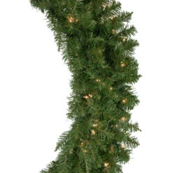 Northlight Pre-Lit Rockwood Pine Artificial Christmas Wreath, 48-Inch, Clear Lights -Christmas Decor Sale northlight sm93035 2 16468.1668241553