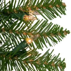 Northlight Pre-Lit Rockwood Pine Artificial Christmas Wreath, 48-Inch, Clear Lights -Christmas Decor Sale northlight sm93035 3 40362.1668241553