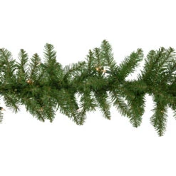 Northlight 9' X 10" Pre-Lit Rockwood Pine Artificial Christmas Garland, Clear Lights -Christmas Decor Sale northlight sm93037 2 97322.1668587297