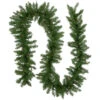 Northlight 9' X 10 Pre-Lit Rockwood Pine Artificial Christmas Garland, Multi Lights