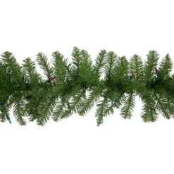 Northlight 9' X 10 Pre-Lit Rockwood Pine Artificial Christmas Garland, Multi Lights -Christmas Decor Sale northlight sm93038 2 03877.1671699967