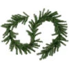 Northlight 9' X 10" Green Sierra Noble Fir Artificial Christmas Garland, Unlit