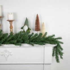 Northlight 9' X 10" Green Sierra Noble Fir Artificial Christmas Garland, Unlit -Christmas Decor Sale northlight sm93042 2 styled 59397.1671699963