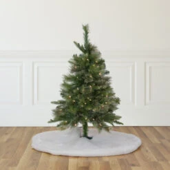 Northlight 3' Pre-Lit Kingston Cashmere Pine Full Artificial Christmas Tree, Clear Lights -Christmas Decor Sale northlight sm93044 style 47991.1652461289