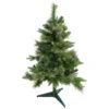 4.5' Kingston Cashmere Pine Artificial Christmas Tree, Unlit -Christmas Decor Sale northlight sm93045temp 31945.1669452425