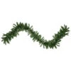 Northlight 9' X 12" Pre-Lit Winona Fir Artificial Christmas Garland, Warm White LED Lights -Christmas Decor Sale northlight sm93078 1 57951.1659124019