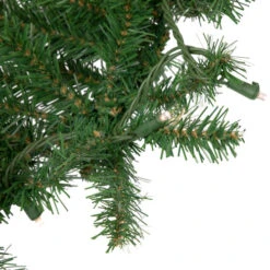 Northlight 9' X 12" Pre-Lit Winona Fir Artificial Christmas Garland, Warm White LED Lights -Christmas Decor Sale northlight sm93078 2 23204.1659124020