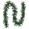 Northlight 9' X 12" Pre-Lit Winona Fir Artificial Christmas Garland, Multi LED Lights -Christmas Decor Sale northlight sm93079 1 92265.1669192839