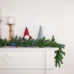 Northlight 9' X 12" Pre-Lit Winona Fir Artificial Christmas Garland, Multi LED Lights 9 Northlight 9' X 12" Pre-Lit Winona Fir Artificial Christmas Garland, Multi LED Lights -Christmas Decor Sale northlight sm93079 2 styled 64485.1671699963