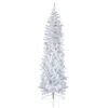 Northlight 6.5' Pre-Lit Woodbury White Pine Pencil Artificial Christmas Tree, Blue Lights -Christmas Decor Sale northlight sm93086 1 24559.1637845927