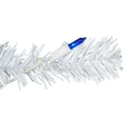 Northlight 6.5' Pre-Lit Woodbury White Pine Pencil Artificial Christmas Tree, Blue Lights 8 Northlight 6.5' Pre-Lit Woodbury White Pine Pencil Artificial Christmas Tree, Blue Lights -Christmas Decor Sale northlight sm93086 4 95084.1638549434