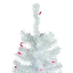 Northlight 6.5' Pre-Lit Woodbury White Pine Pencil Artificial Christmas Tree, Pink Lights 10 Northlight 6.5' Pre-Lit Woodbury White Pine Pencil Artificial Christmas Tree, Pink Lights -Christmas Decor Sale northlight sm93088 4updated 43187.1639003876