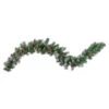 Northlight Pre-Lit Battery Operated Pine Cone Artificial Christmas Garland - 6' X 9" - Cool White LED Lights -Christmas Decor Sale northlight sm93370 1 03881.1661885720