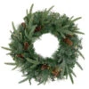 Northlight Pre-Lit Battery Operated Mixed Pine And Pine Cone Christmas Wreath - 24" - Warm White LED Lights 1 Northlight Pre-Lit Battery Operated Mixed Pine And Pine Cone Christmas Wreath - 24" - Warm White LED Lights -Christmas Decor Sale northlight sm93376 1updated 41845.1661887125