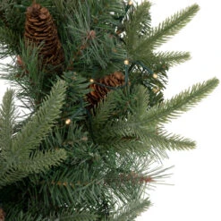 Northlight Pre-Lit Battery Operated Mixed Pine And Pine Cone Christmas Wreath - 24" - Warm White LED Lights -Christmas Decor Sale northlight sm93376 3 55727.1665611040