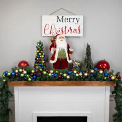 Northlight 6' Multi-Color 2-Finish Shatterproof Ball Christmas Garland -Christmas Decor Sale northlight sm937902c20sm93800 styled 10518.1687874897