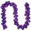 6' Purple 3-Finish Shatterproof Ball Christmas Garland 1 6' Purple 3-Finish Shatterproof Ball Christmas Garland -Christmas Decor Sale northlight sm93794 1 95413.1667428222