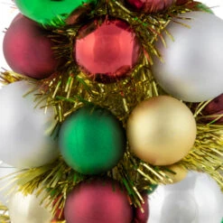 Northlight Shatterproof Ball Christmas Cone Tree With Tinsel - 15.75" - Multicolor 11 Northlight Shatterproof Ball Christmas Cone Tree With Tinsel - 15.75" - Multicolor -Christmas Decor Sale northlight sm93799 4 92787.1687874896
