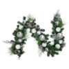 Northlight 6' Green Pine Needle Garland With Pinecones And Striped Christmas Ornaments, Unlit -Christmas Decor Sale northlight sm94093 1 20452.1668154907