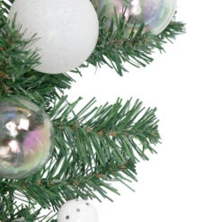 Northlight 6' Green Pine Artificial Christmas Garland With Berries And Iridescent Ornaments 5 Northlight 6' Green Pine Artificial Christmas Garland With Berries And Iridescent Ornaments -Christmas Decor Sale northlight sm94111 2 96896.1666129165
