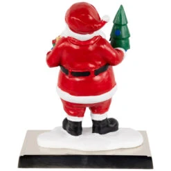 Northlight 6.25" Santa Claus With Tree And Present Christmas Stocking Holder -Christmas Decor Sale northlight sm94980 04 71139.1694101350