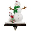 Northlight 6" Snowman And Puppy Christmas Stocking Holder 1 Northlight 6" Snowman And Puppy Christmas Stocking Holder -Christmas Decor Sale northlight sm94981 01 54485.1694101351