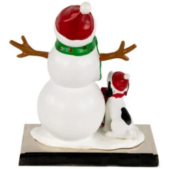 Northlight 6" Snowman And Puppy Christmas Stocking Holder 12 Northlight 6" Snowman And Puppy Christmas Stocking Holder -Christmas Decor Sale northlight sm94981 04 90586.1694101350
