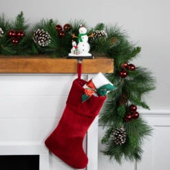 Northlight 6" Snowman And Puppy Christmas Stocking Holder 13 Northlight 6" Snowman And Puppy Christmas Stocking Holder -Christmas Decor Sale northlight sm94981 styled 38208.1694101351