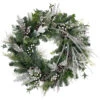 Northlight Real Touch™? Frosted Pinecones And Berries Christmas Wreath - 36" - Unlit 1 Northlight Real Touch™? Frosted Pinecones And Berries Christmas Wreath - 36" - Unlit -Christmas Decor Sale northlight sm95356 01 78929.1701796957
