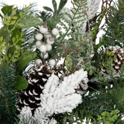 Northlight Real Touch™? Frosted Pinecones And Berries Christmas Wreath - 36" - Unlit 14 Northlight Real Touch™? Frosted Pinecones And Berries Christmas Wreath - 36" - Unlit -Christmas Decor Sale northlight sm95356 03 22765.1701796957