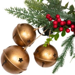 Northlight Mixed Foliage With Jingle Bells And Ornaments Artificial Christmas Garland - 6' X 8" - Unlit 14 Northlight Mixed Foliage With Jingle Bells And Ornaments Artificial Christmas Garland - 6' X 8" - Unlit -Christmas Decor Sale northlight sm97240 05 57183.1726539038