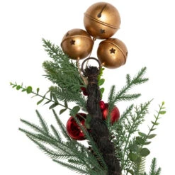 Northlight Mixed Foliage With Jingle Bells And Ornaments Artificial Christmas Garland - 6' X 8" - Unlit 15 Northlight Mixed Foliage With Jingle Bells And Ornaments Artificial Christmas Garland - 6' X 8" - Unlit -Christmas Decor Sale northlight sm97240 06 72690.1726539036