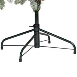 Northlight Real Touch™? Pre-Lit Full Flocked Whistler Noble Fir Artificial Christmas Tree - 6.5' - Clear Lights -Christmas Decor Sale northlight sp15025 5new 28784.1723857306