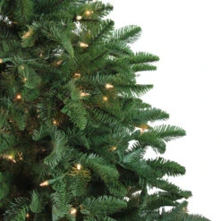 Northlight Real Touch™? Potted Sierra Norway Spruce Slim Artificial Christmas Tree - 4.5' - Clear Lights -Christmas Decor Sale northlight sp15038 1 67248.1665610747