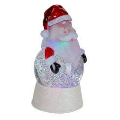 Northlight LED Lighted Color Changing Santa Christmas Snow Globe - 7" 9 Northlight LED Lighted Color Changing Santa Christmas Snow Globe - 7" -Christmas Decor Sale northlight sr91088 1 03343.1618414097