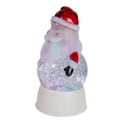 Northlight LED Lighted Color Changing Santa Christmas Snow Globe - 7" 10 Northlight LED Lighted Color Changing Santa Christmas Snow Globe - 7" -Christmas Decor Sale northlight sr91088 3 68731.1606271966