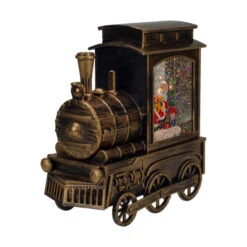 Northlight 6.75" Lighted Black Train Christmas Snow Globe With Santa 9 Northlight 6.75" Lighted Black Train Christmas Snow Globe With Santa -Christmas Decor Sale northlight sr91095 1 37391.1665433302