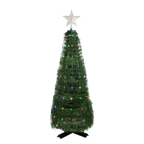 Northlight 4' Green Color Changing Multiple Function Pop Up Artificial Outdoor Christmas Tree 5 Northlight 4' Green Color Changing Multiple Function Pop Up Artificial Outdoor Christmas Tree - Image 3