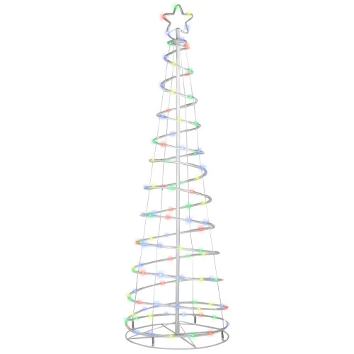 Northlight 6' LED Color Changing Multiple Function Outdoor Spiral Christmas Tree 5 Northlight 6' LED Color Changing Multiple Function Outdoor Spiral Christmas Tree - Image 3
