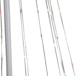 Northlight 6' LED Color Changing Multiple Function Outdoor Show Cone Tree -Christmas Decor Sale northlight st93398 2 54446.1679482975