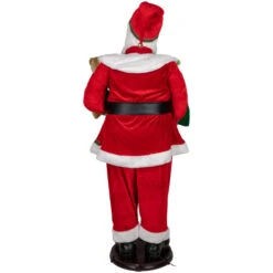 Northlight 5' Deluxe Traditional Animated And Musical Dancing Santa Claus Christmas Figure -Christmas Decor Sale northlight tj38540 4 57004.1680803020
