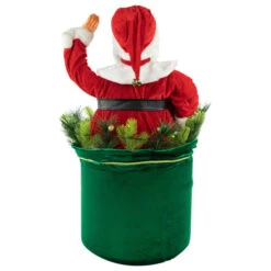 Northlight LED Lighted And Animated Gift Bag With Santa Claus Christmas Figure - 32" 10 Northlight LED Lighted And Animated Gift Bag With Santa Claus Christmas Figure - 32" -Christmas Decor Sale northlight tj93868 4 12151.1674553299