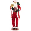 72" Country Santa Claus Standing Christmas Figure 1 72" Country Santa Claus Standing Christmas Figure -Christmas Decor Sale northlight tj93869 1 54910.1666337511