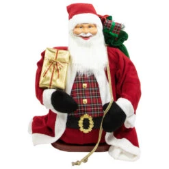 72" Country Santa Claus Standing Christmas Figure 11 72" Country Santa Claus Standing Christmas Figure -Christmas Decor Sale northlight tj93869 5 54453.1666337512