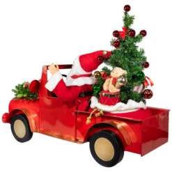 Northlight Animated And Musical Santa Driving Vintage Truck Christmas Decoration - 36.5" 12 Northlight Animated And Musical Santa Driving Vintage Truck Christmas Decoration - 36.5" -Christmas Decor Sale northlight tj95964 04 82540.1727490626